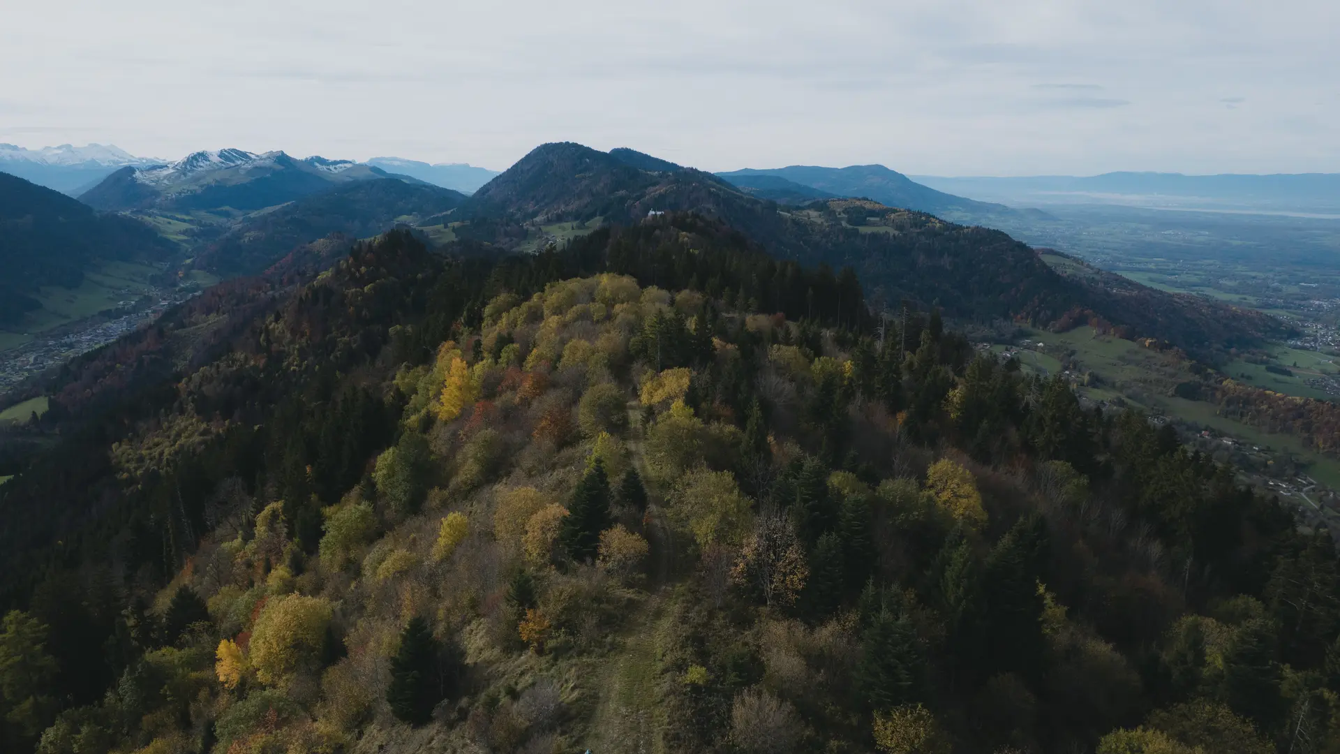 Les Crêtes des Hermones