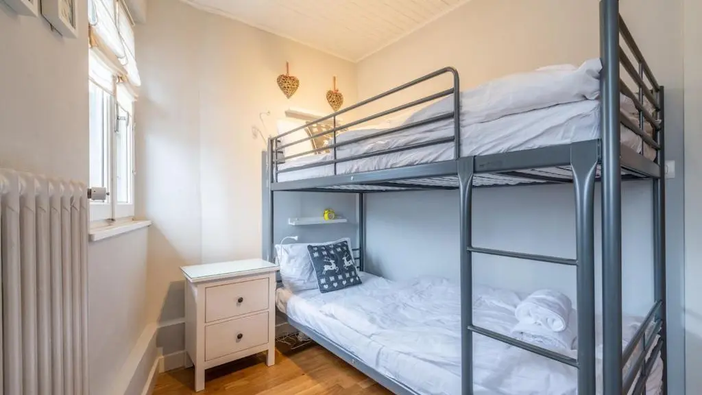 chambre 3 lits superposés