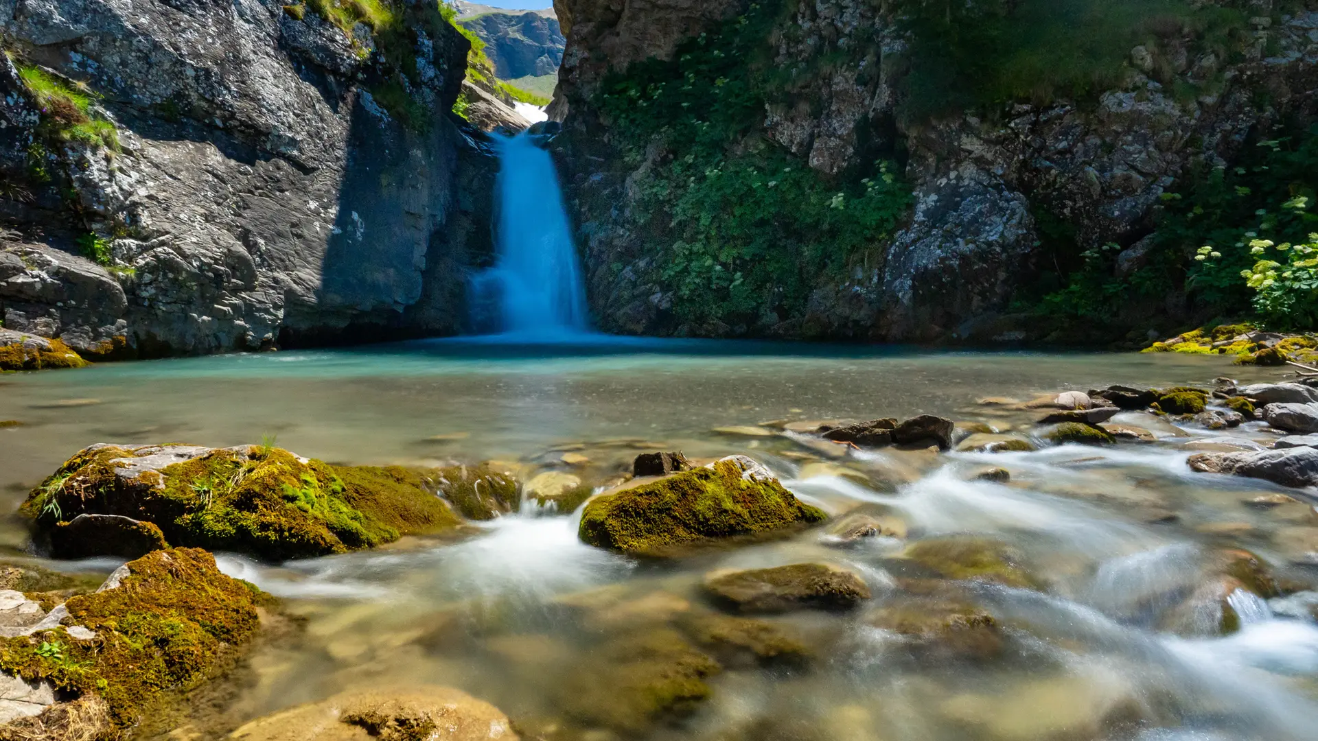 Cascade du Saut du Laïre