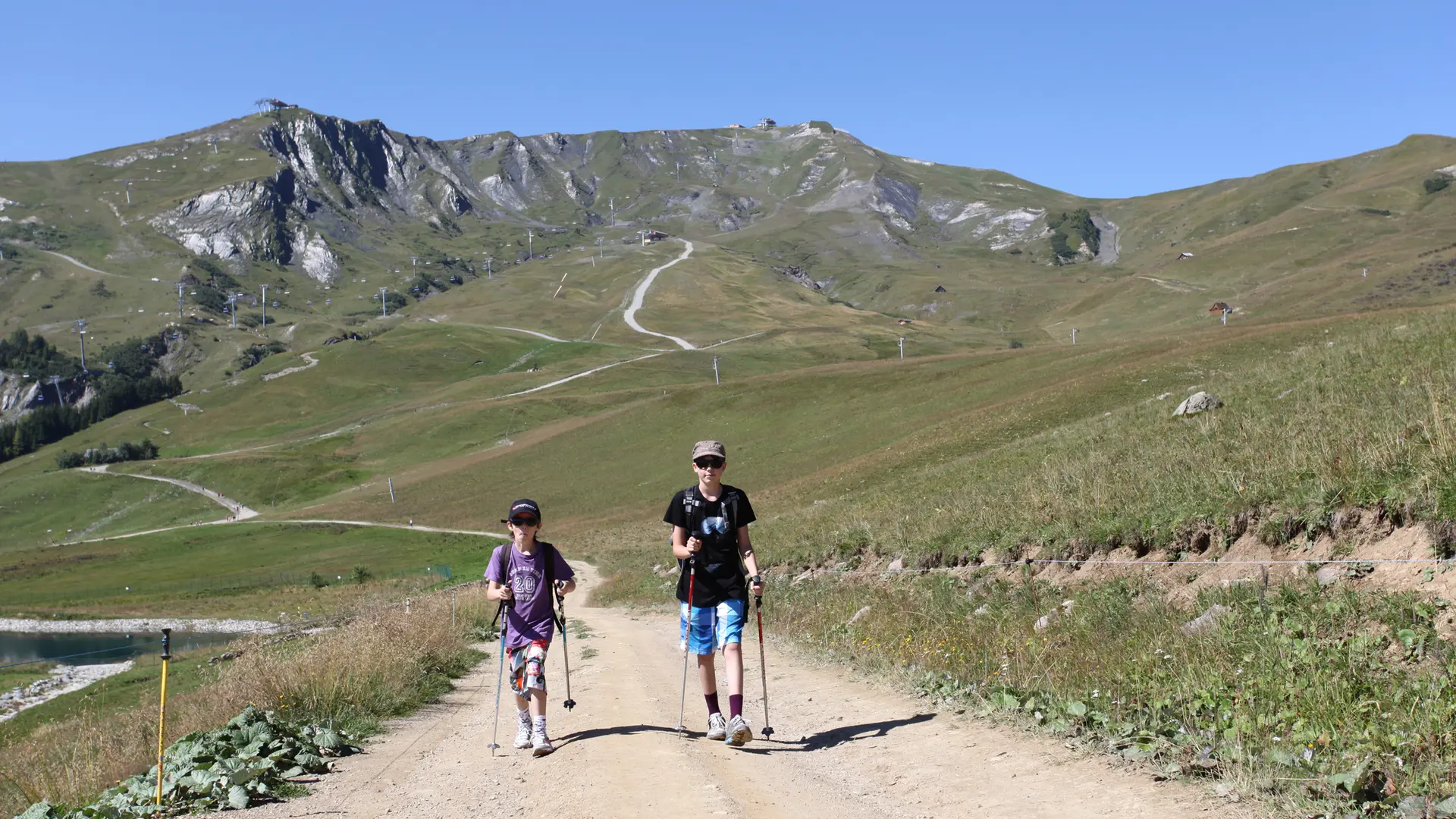 entre le Marolay et Le Grand truc