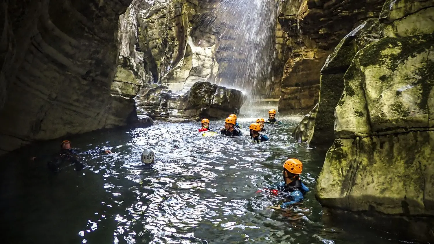 Canyon des gorges de Chailles