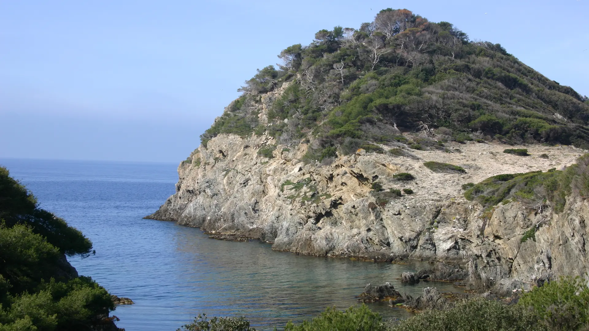 Calanque du Brégançonnet