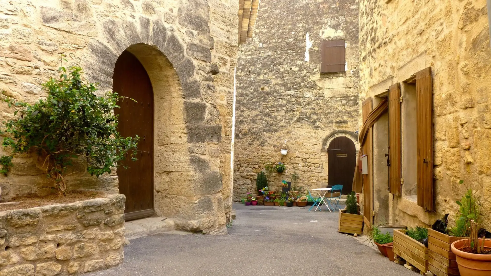 Ansouis, rue du Grand Four