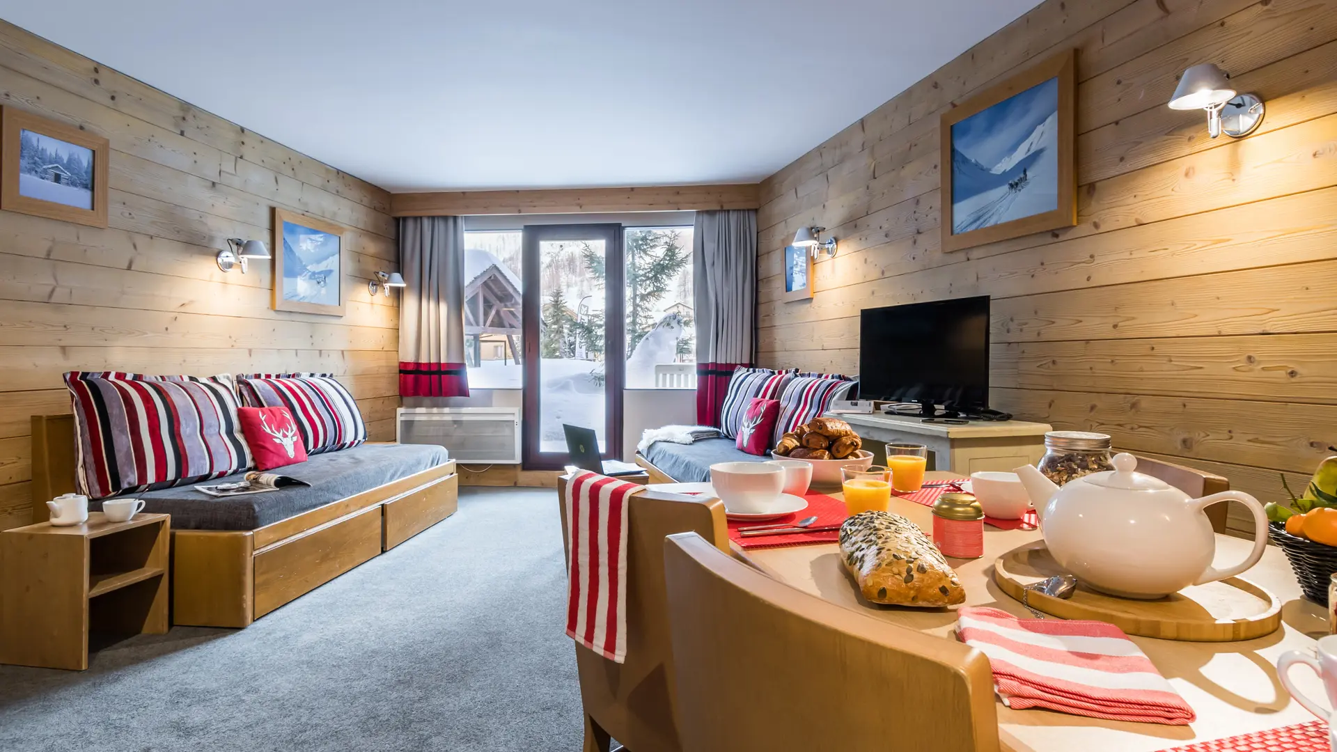 Pierre et Vacances Les Balcons de Bellevarde_Val-d'Isère