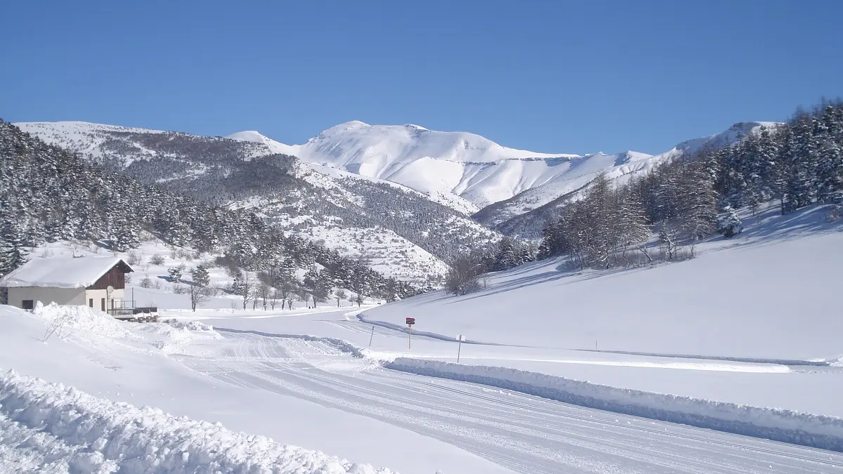 pistes nordiques de la Colle St Michel