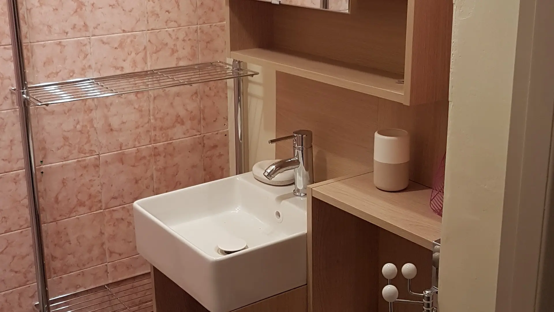 Gîte les Cigalons - la salle de  bains