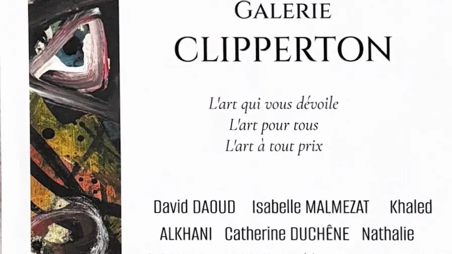 Affiche Galerie Clipperton