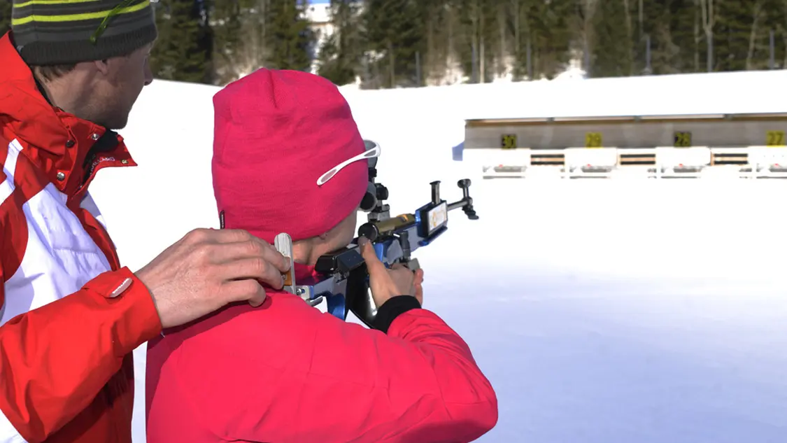 ESF Montgenèvre - Biathlon