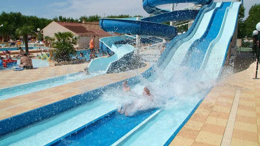 Résidence du Campeur - Saint Aygulf - Fréjus - le complexe aquatique