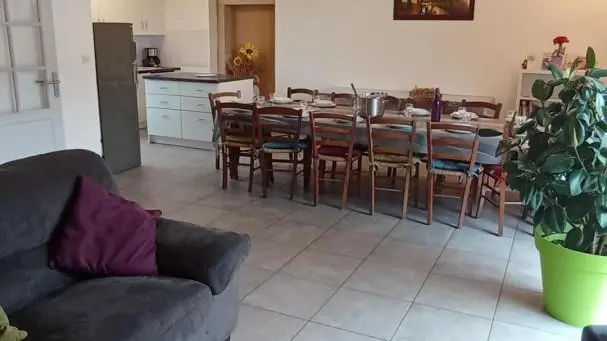 La grande pièce principale