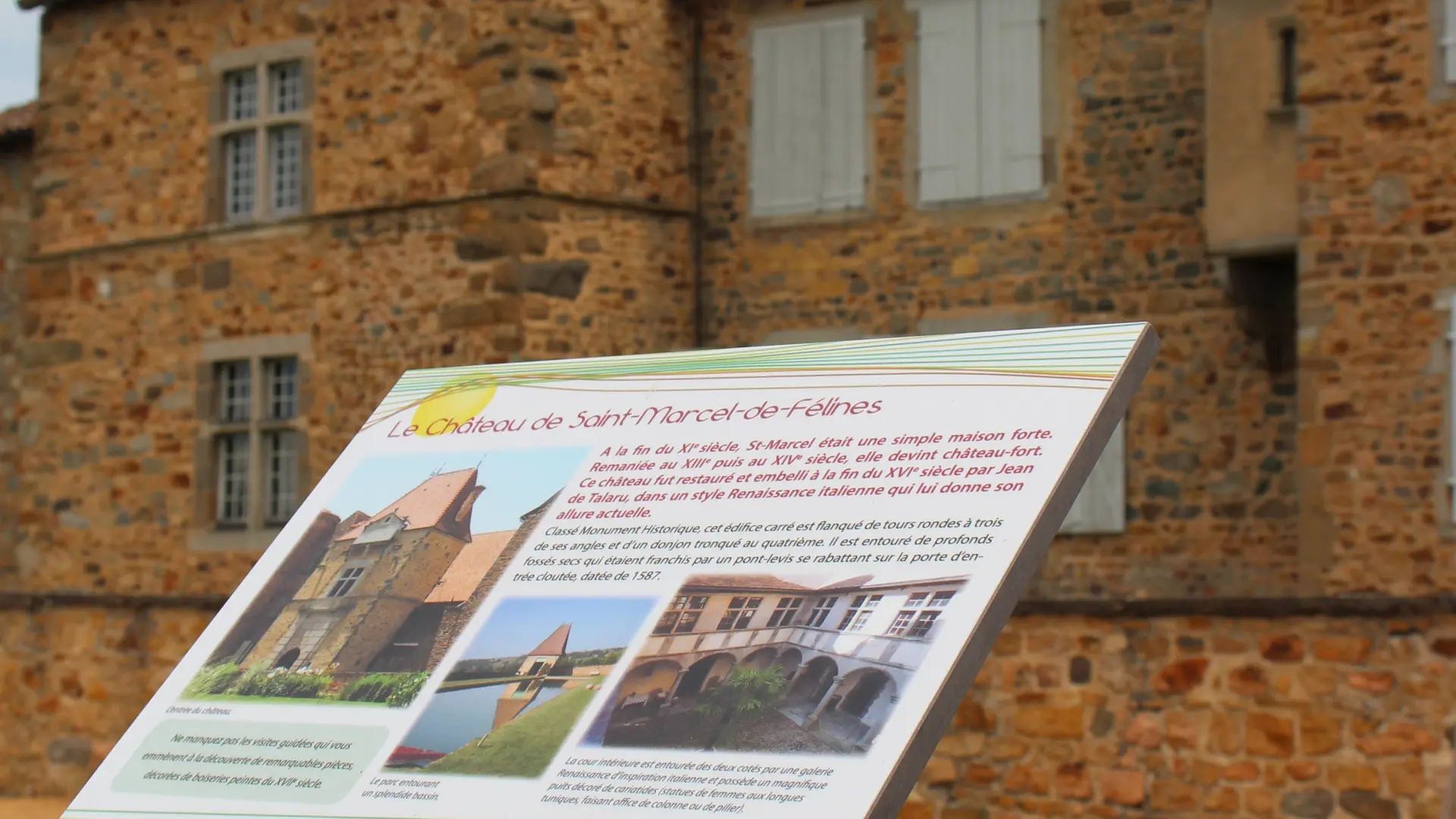 Château de St-Marcel-de-Félines