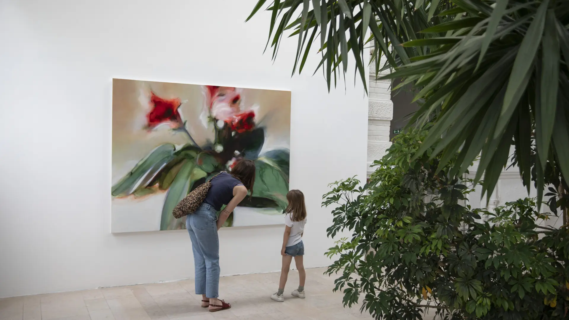 Exposition MileneSanchez, Voir en bouquet,  juin 2023