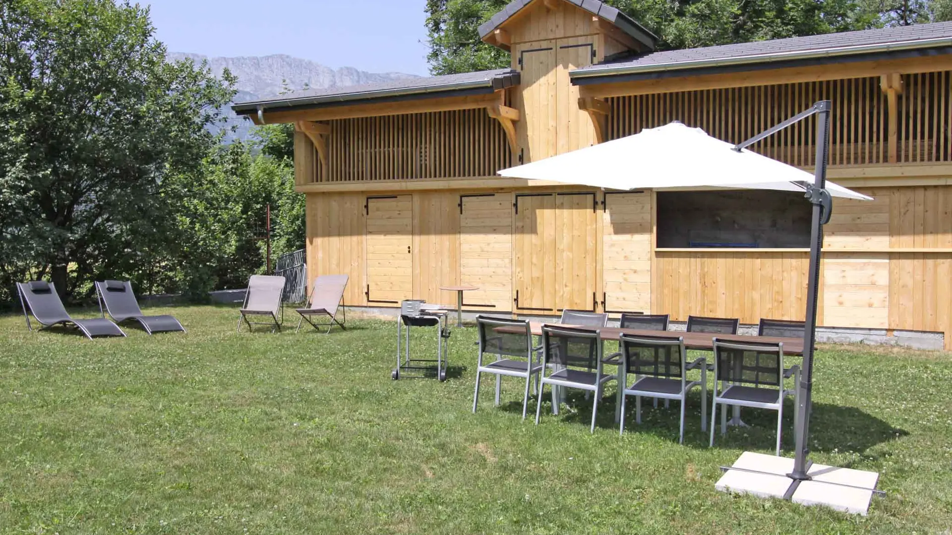 Jardin extérieur