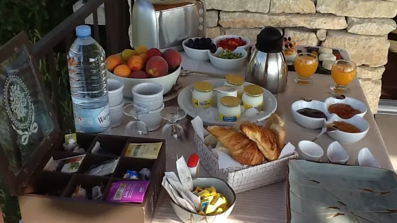 Petit déjeuner