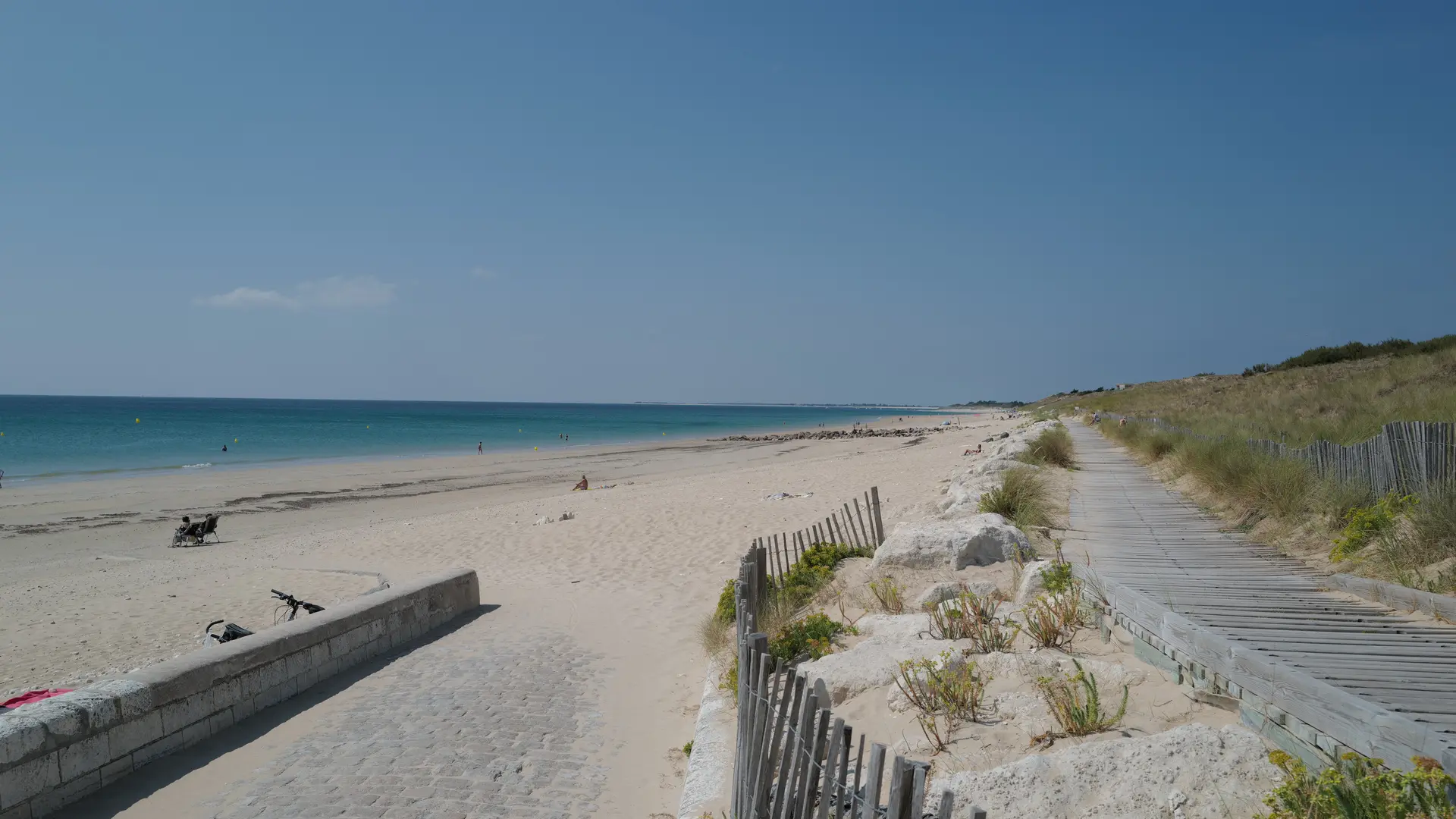 Plage du Petit Sergent