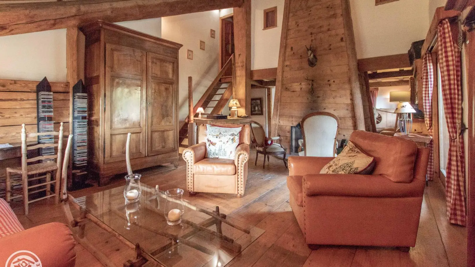 Salon à l'étage