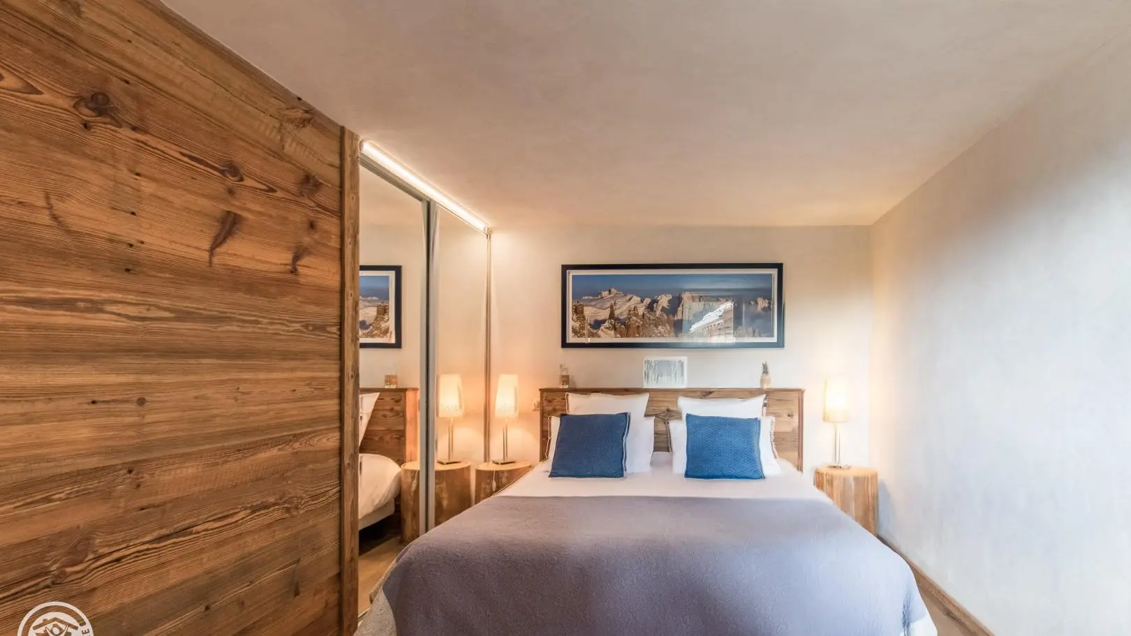 Chambre 2 avec accès terrasse