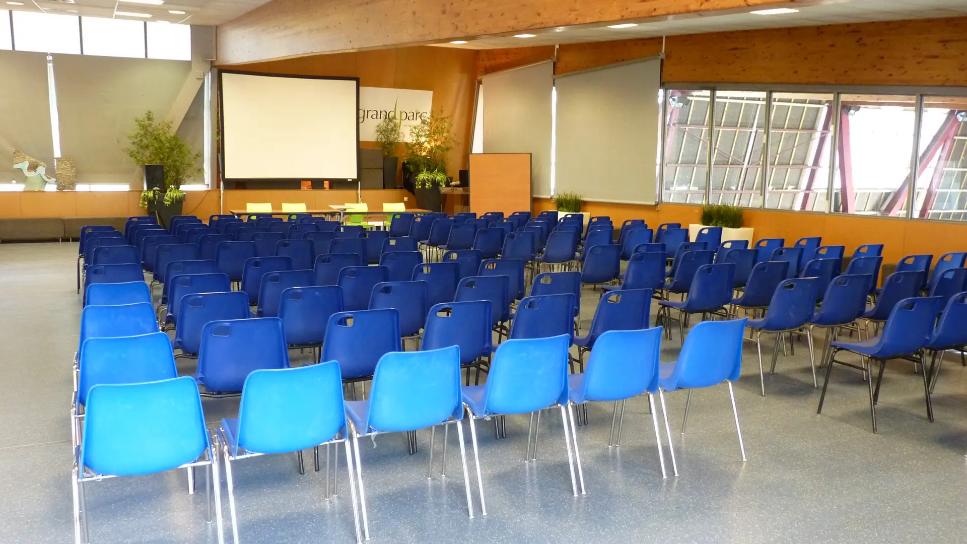 Salle de séminaire