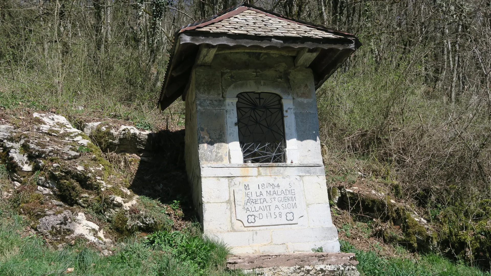 Oratoire de Saint-Guérin