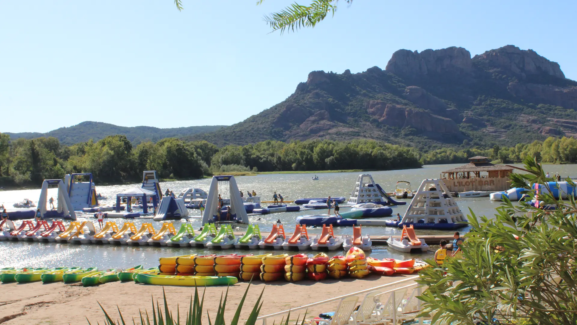 Jeux nautiques - Pack multi-activités Lac Perrin