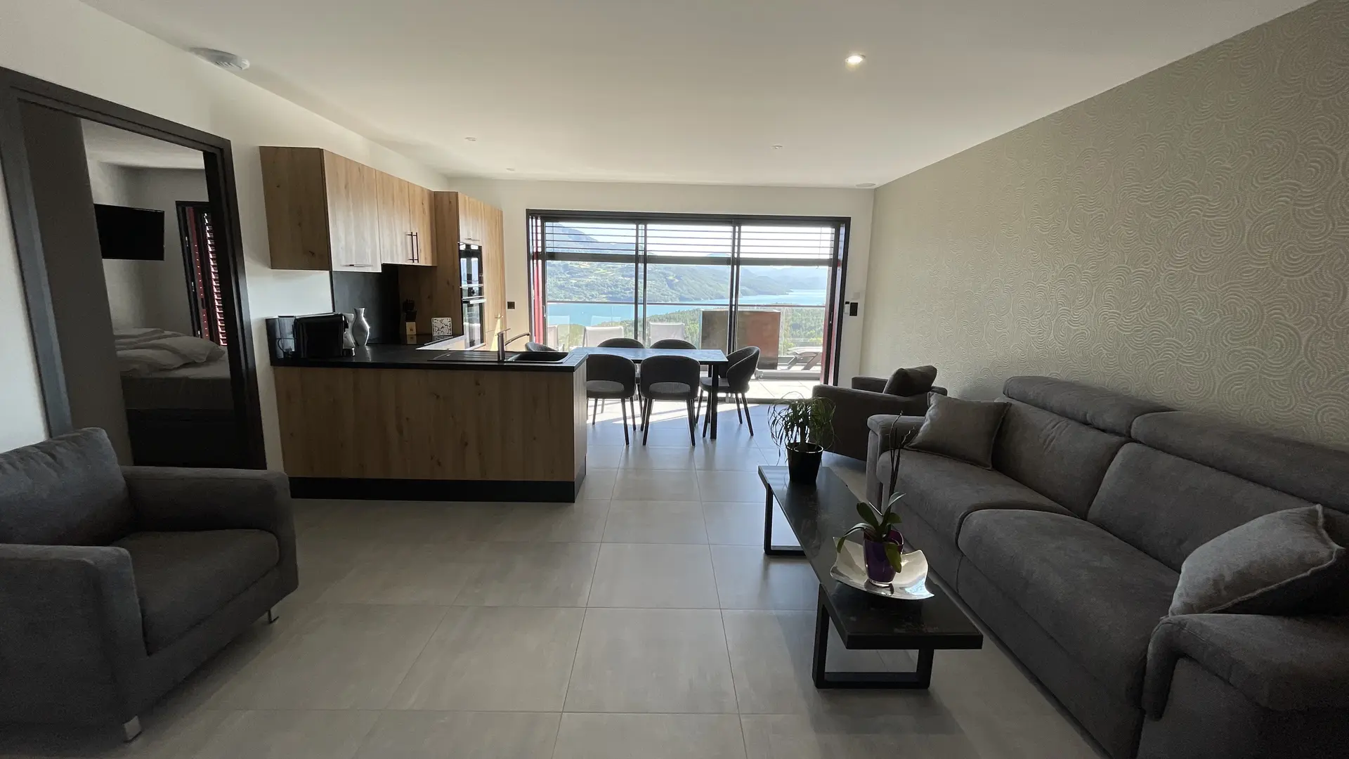 Salon - Les restanques du lac SAVINES-LE-LAC