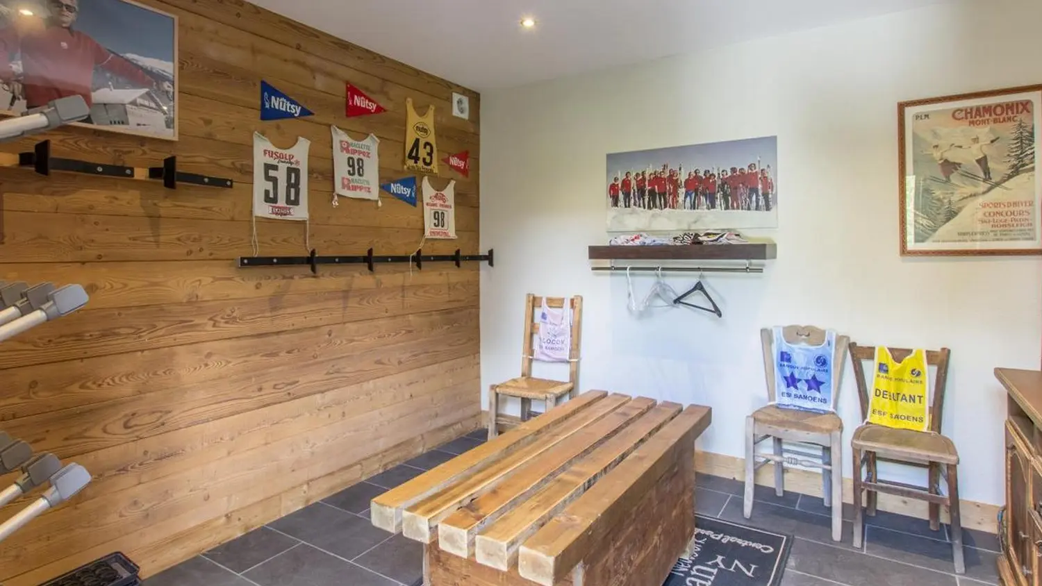 Local à skis / vélos
