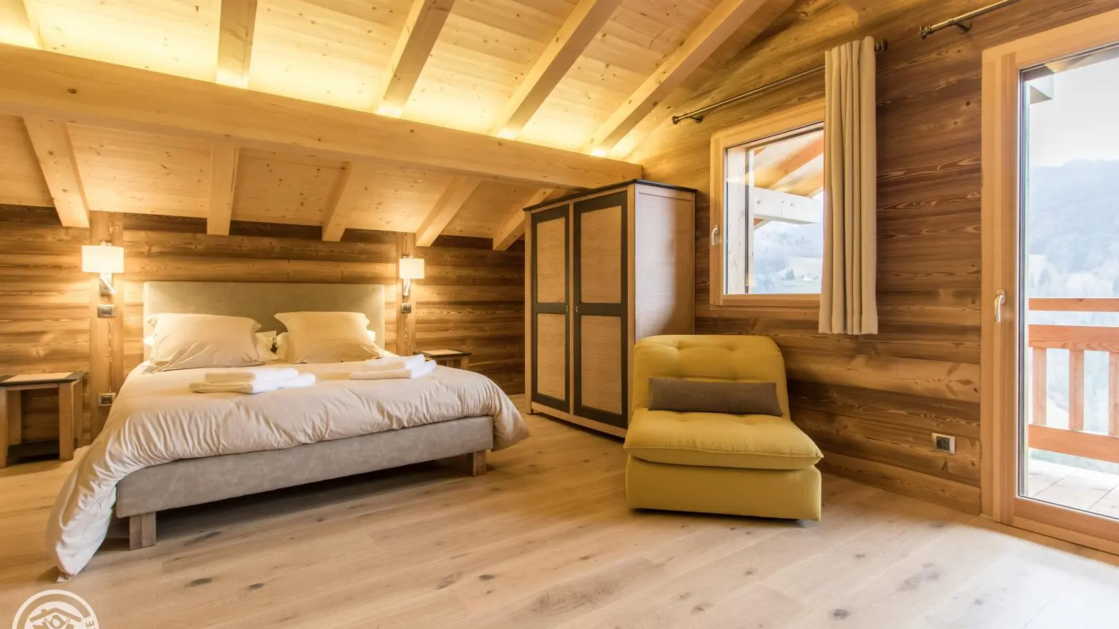 Chambre 2 avec balcon