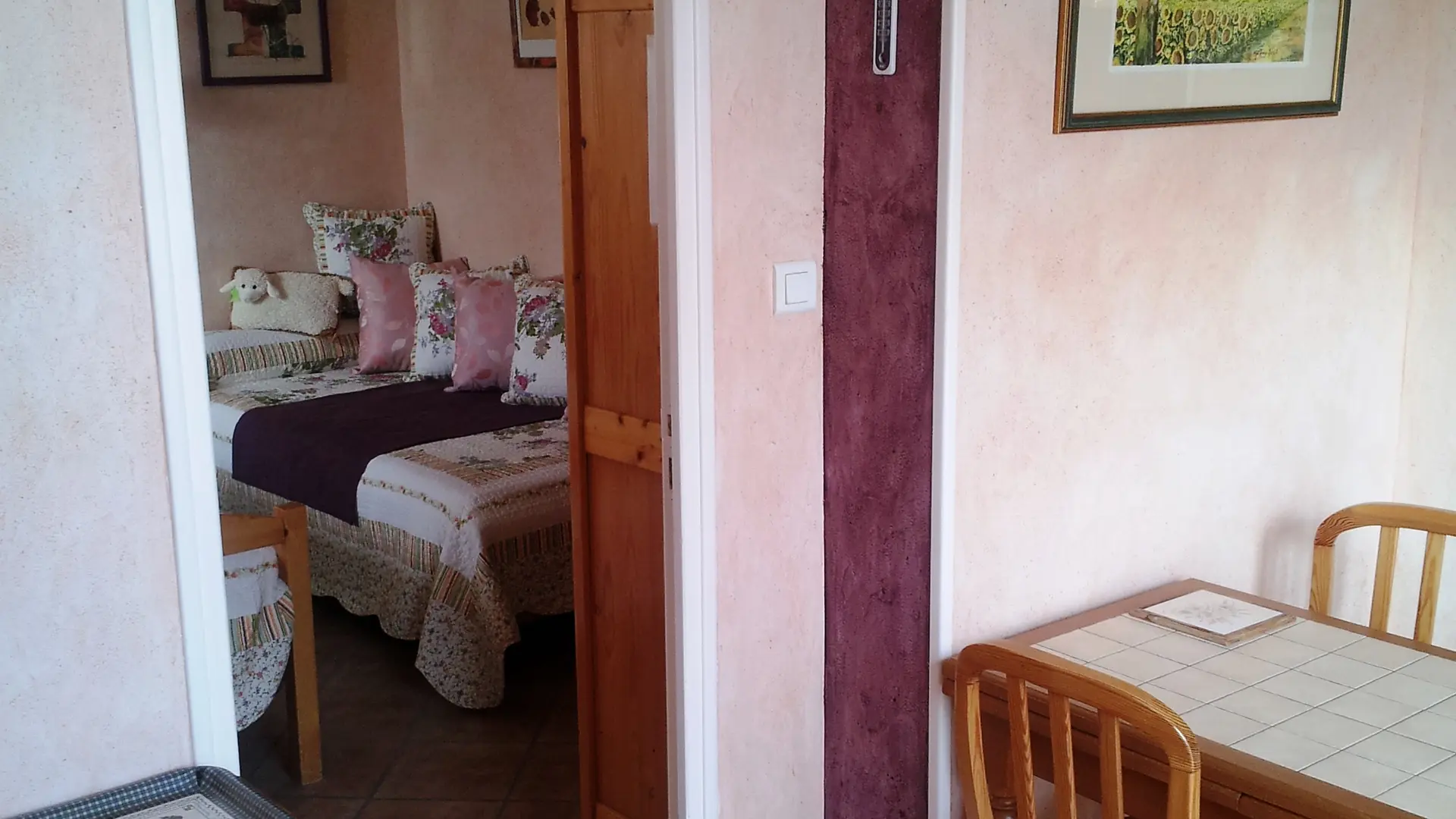 Gîte T2 Solasi El Cantara