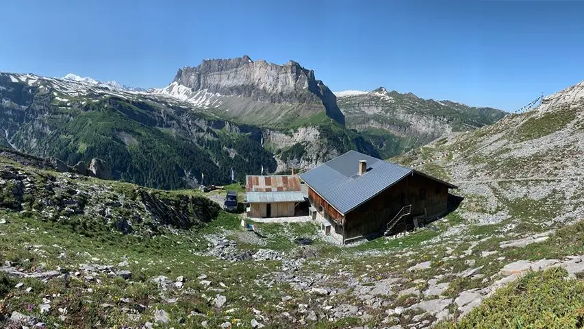 Refuge du Grenairon