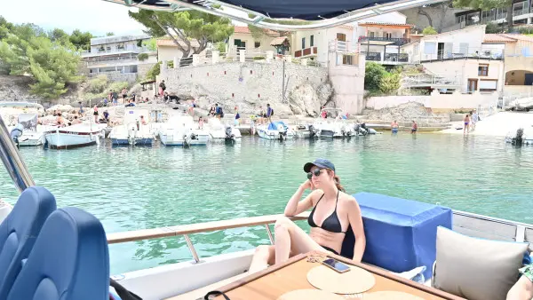 Croisière en après-midi, les Calanques secrètes du Parc marin de la Côte Bleue - MUCEM