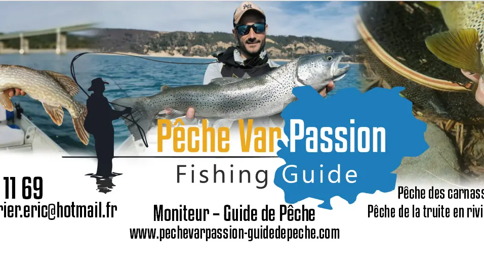 Eric Leterrier Moniteur-guide de pêche