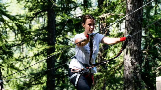 Accrobranche - Jungle Aventure LES ORRES