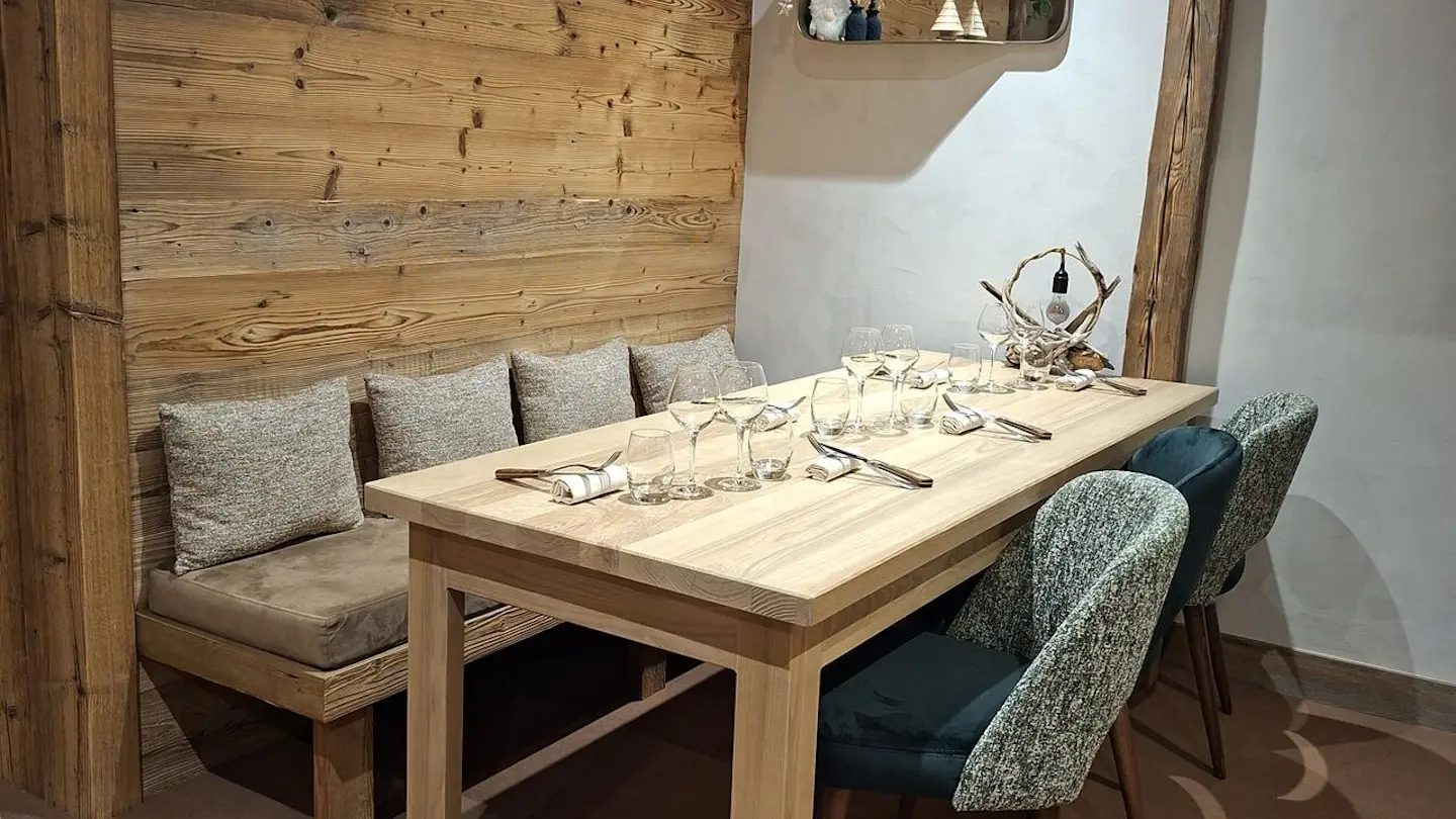 Salle au rez de chaussée