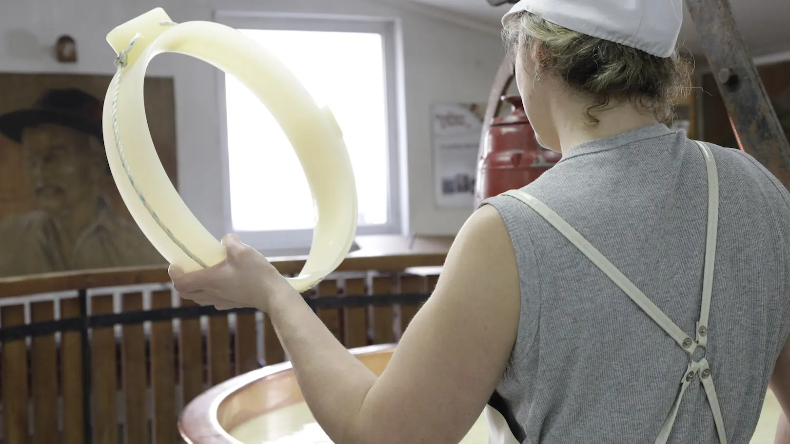 Processus de fabrication du fromage