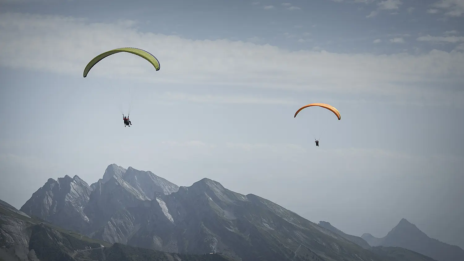 visuel baptême biplace Airlinks