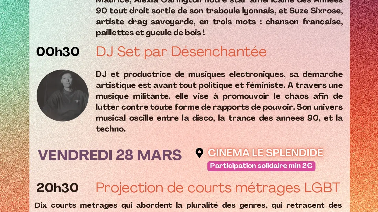 Soirée court métrage - Queer Givré.e.s_Val-d'Isère