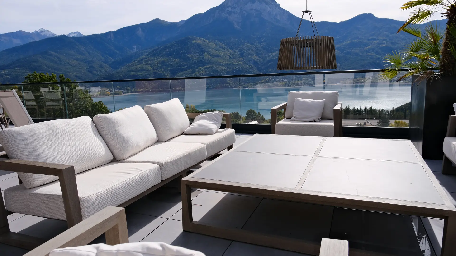 Terrasse - Les Restanques du lac SAVINES-LE-LAC