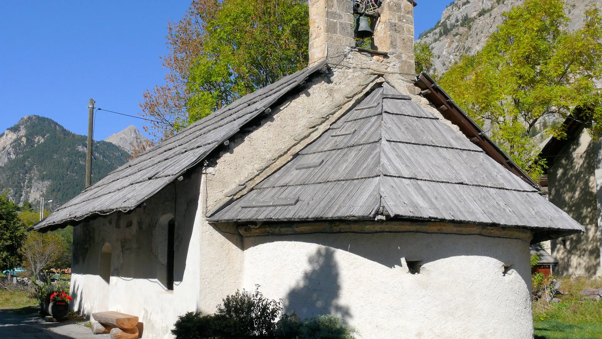 Patrimoine religieux Fresques Clarée