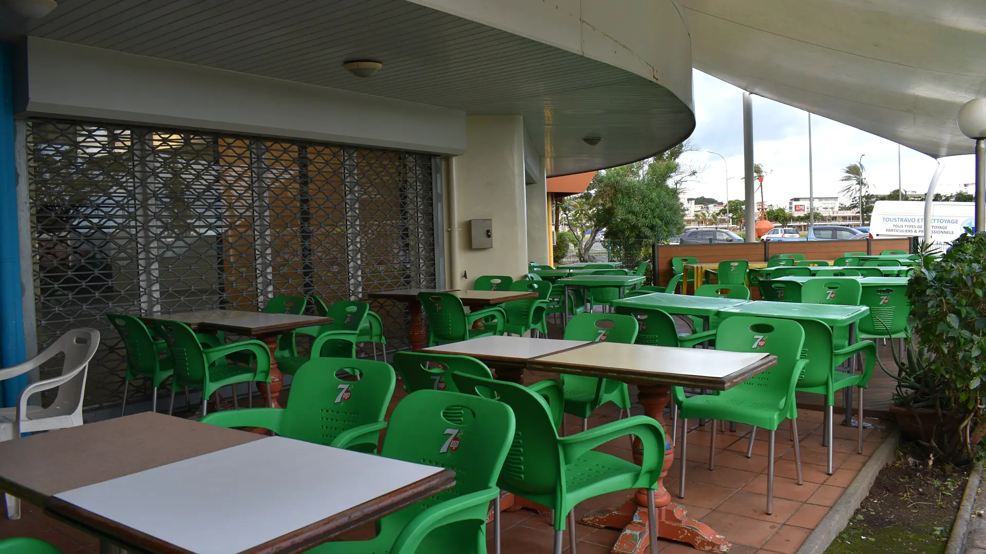 Terrasse James Cook Restaurant