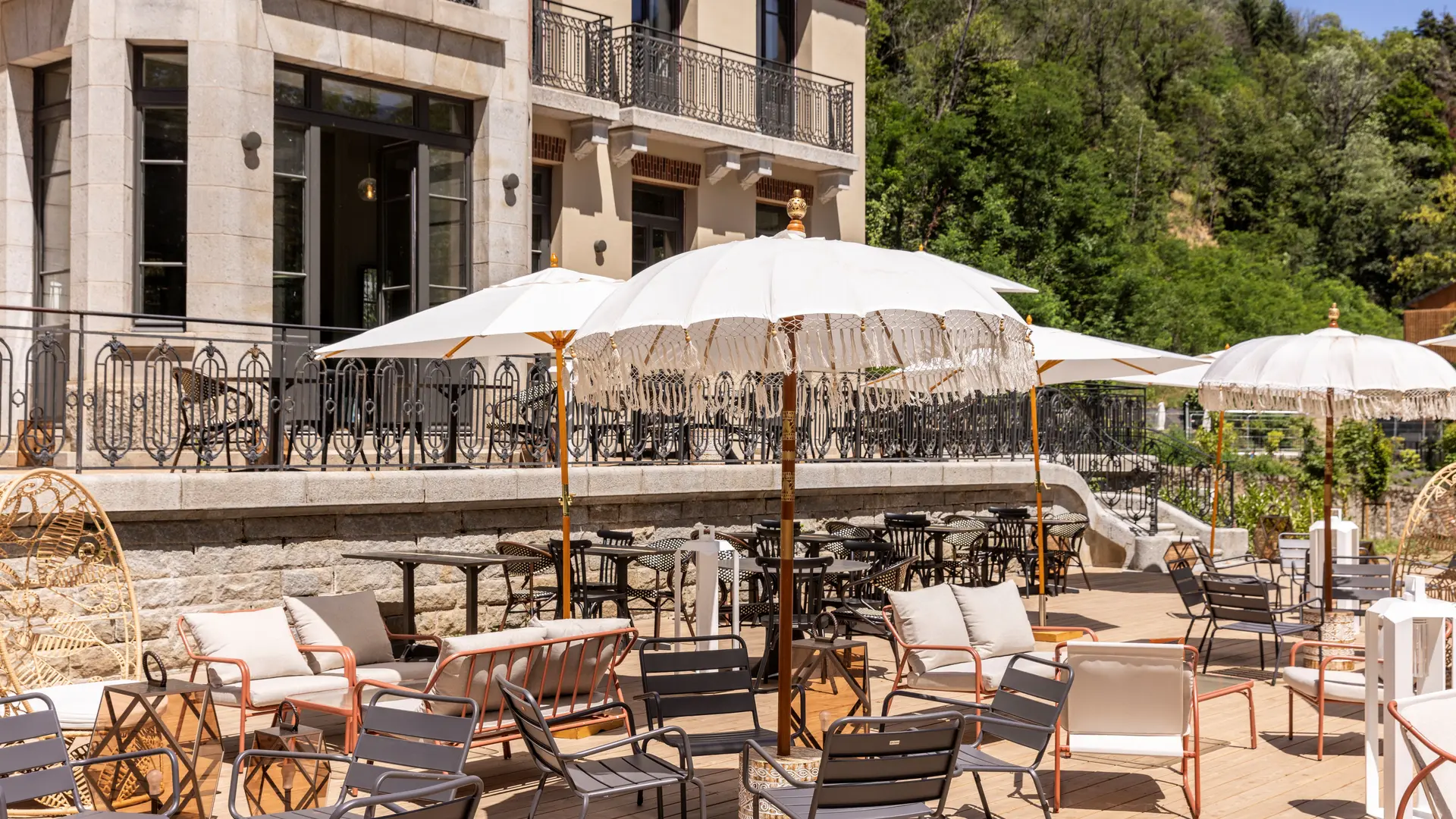 terrasse