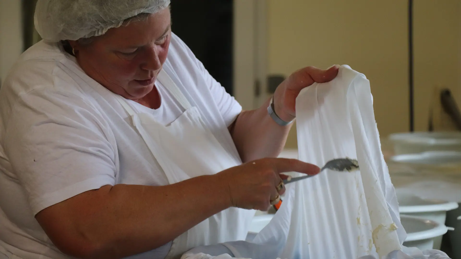 Etape fabrication Le Maringuois