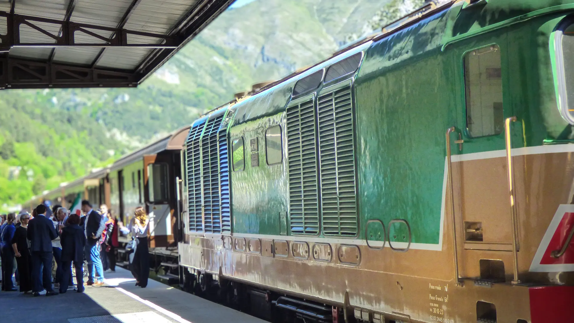 Train historique Vintimille - Tende