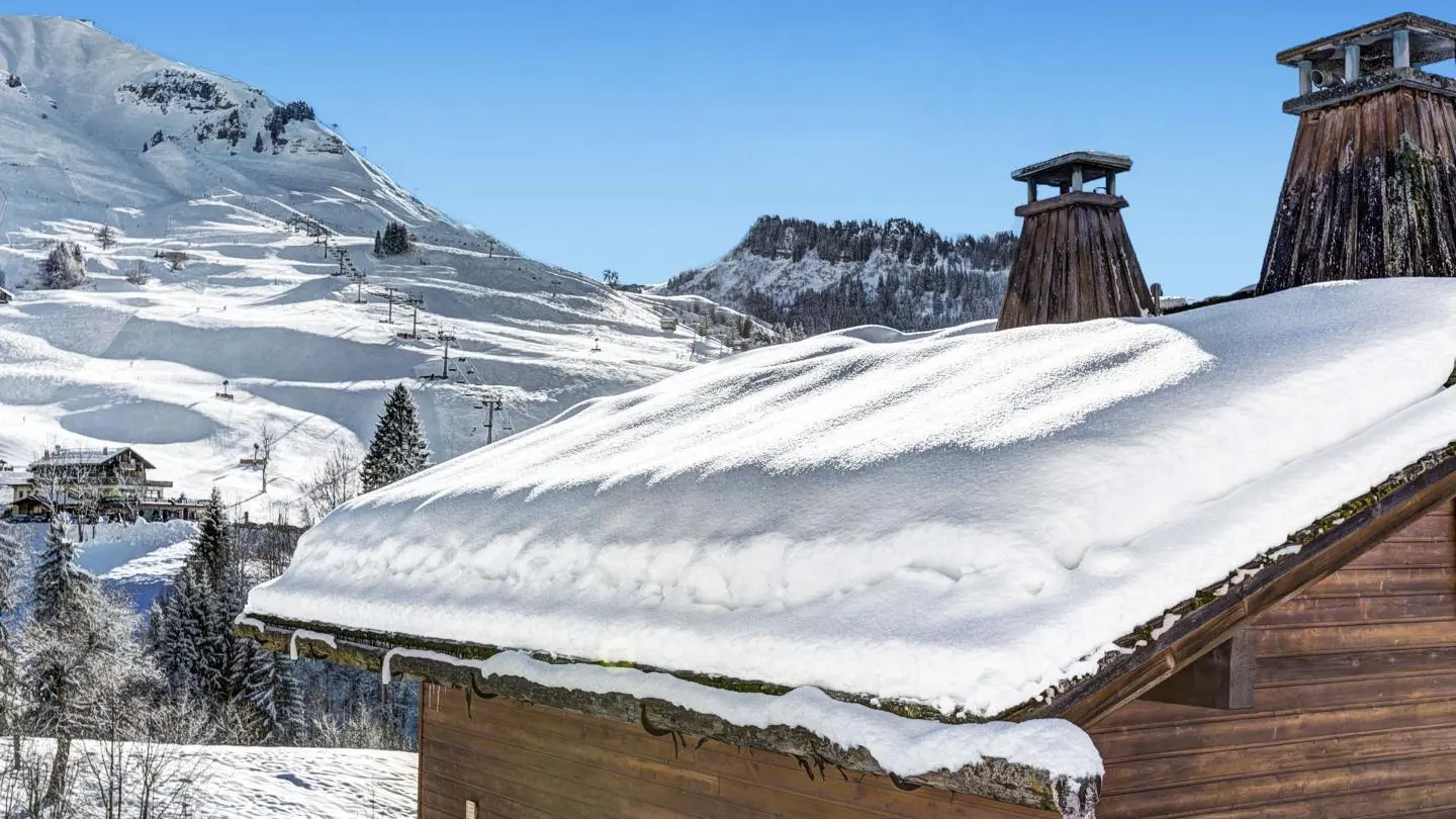 Vue montagne