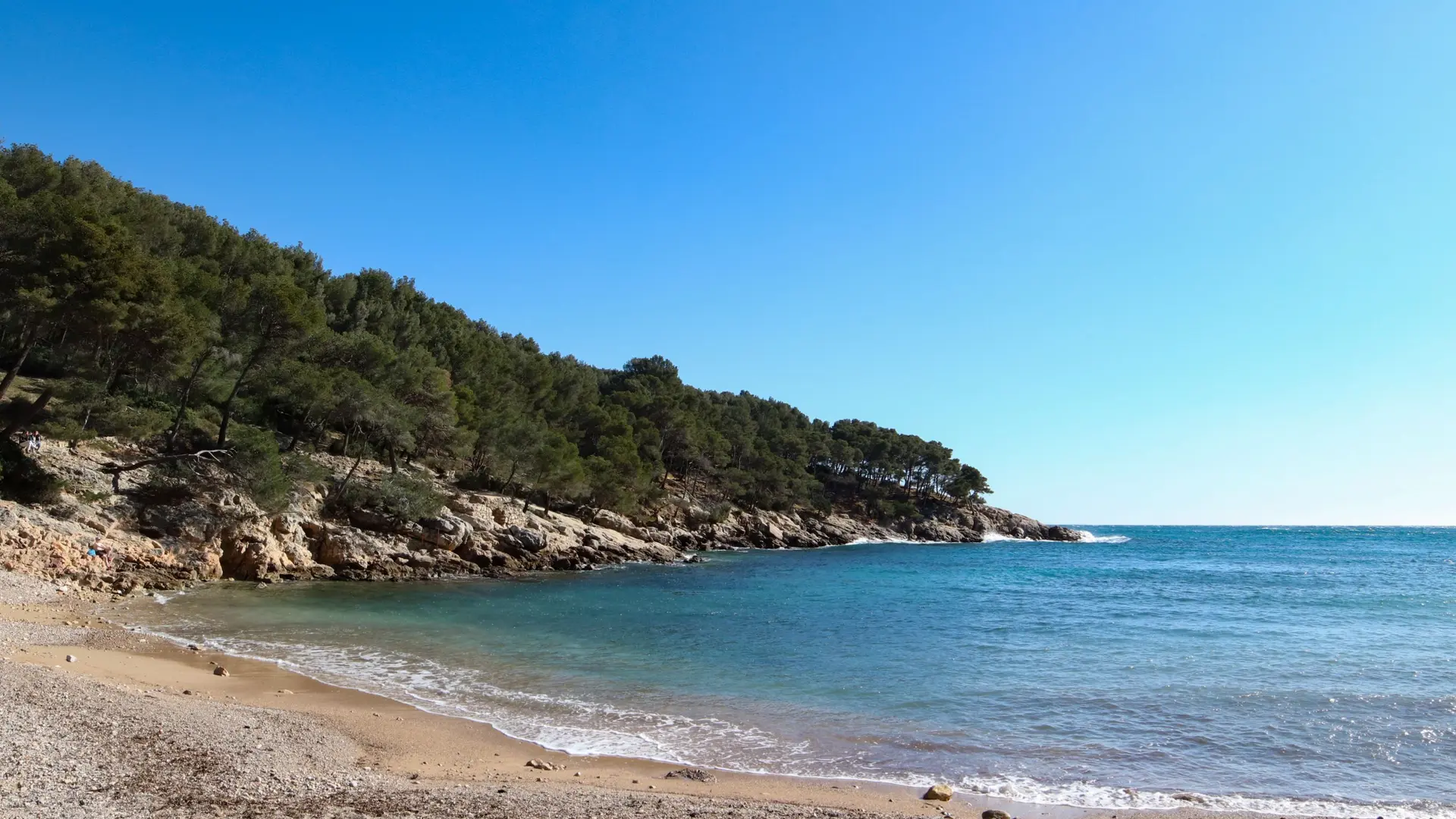 Calanque de Port d'Alon