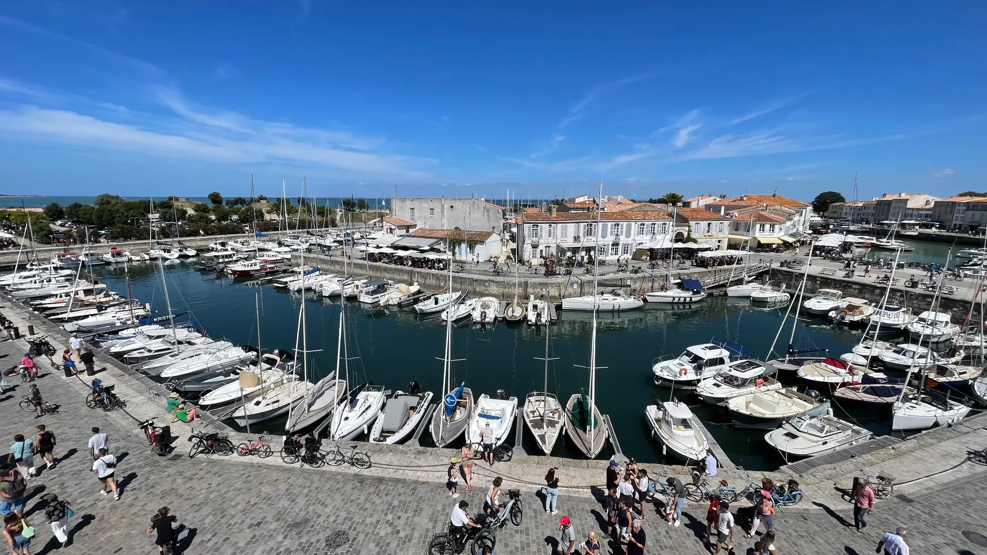 vue depuis l'appartement