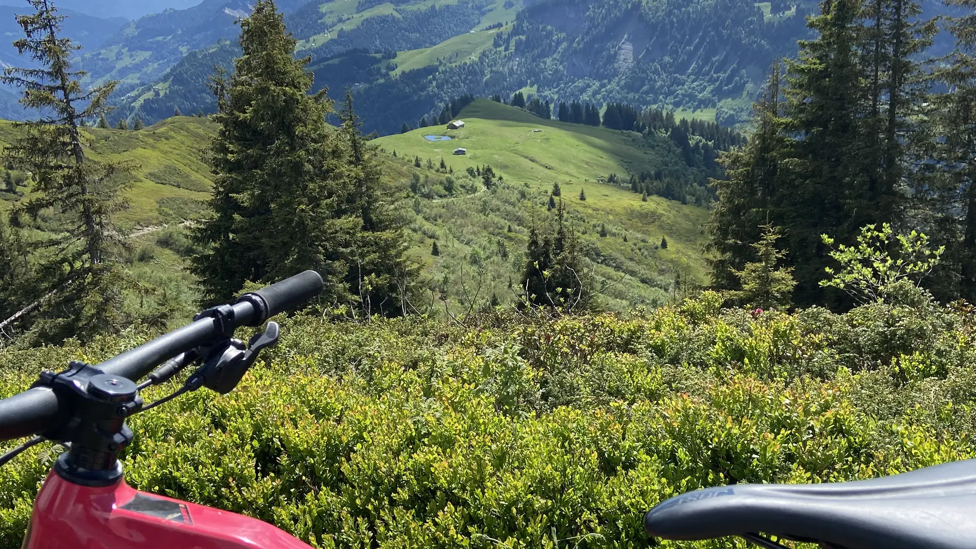 Sortie VTT accompagnée.