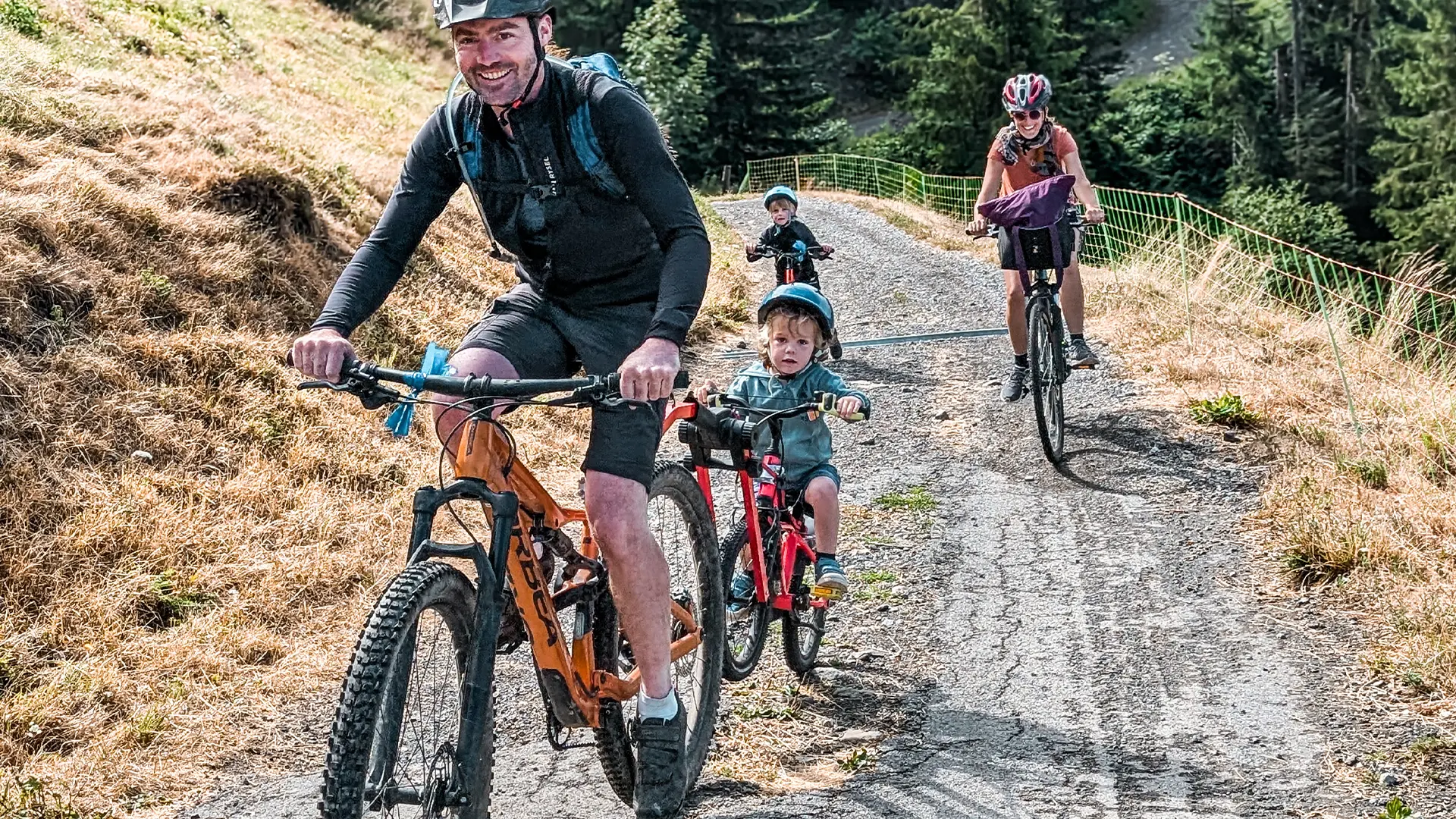 Itinéraire VTT Crosscountry n°19 - Le Tour de l'Andran_Manigod