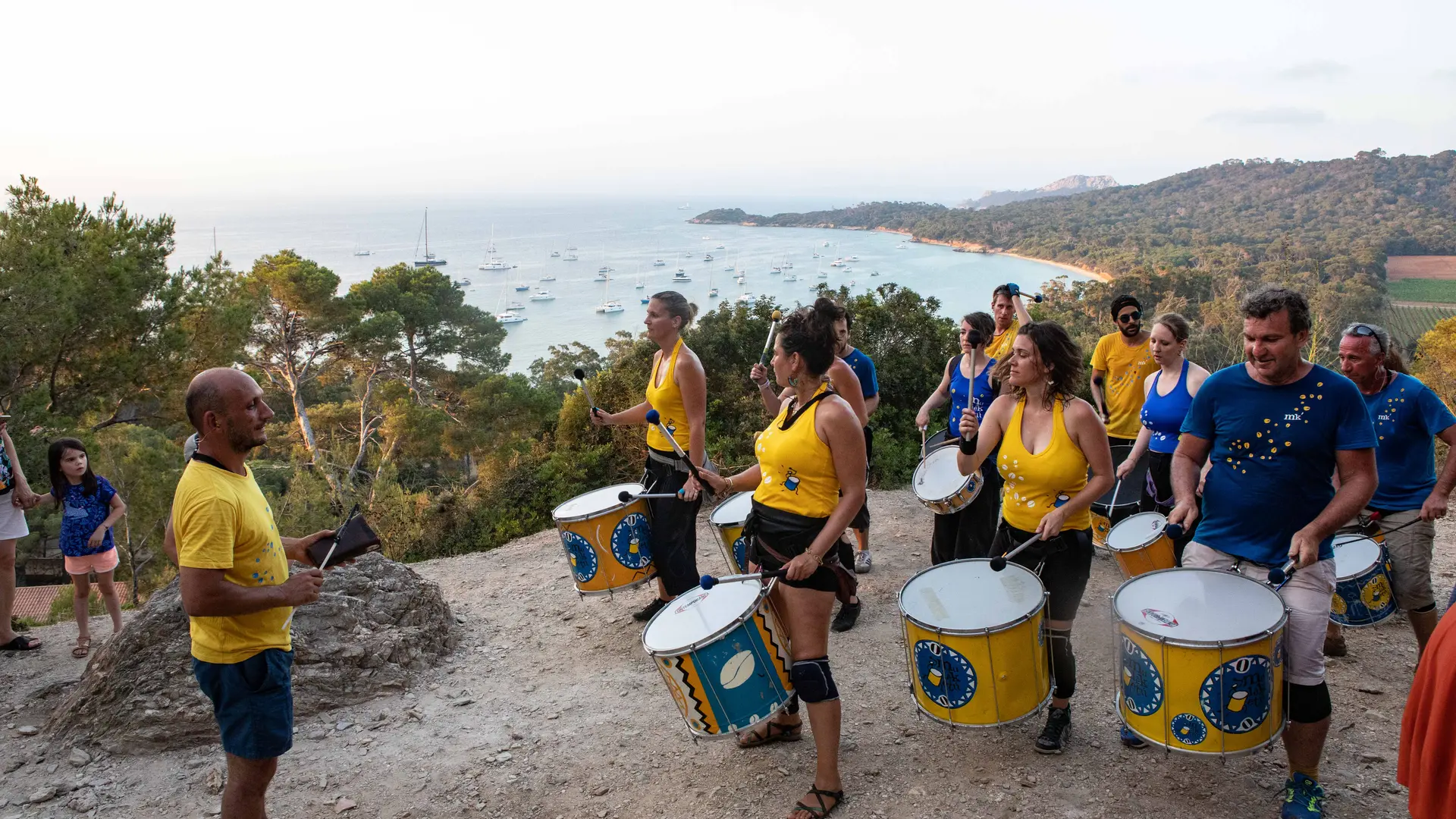 Jazz à Porquerolles