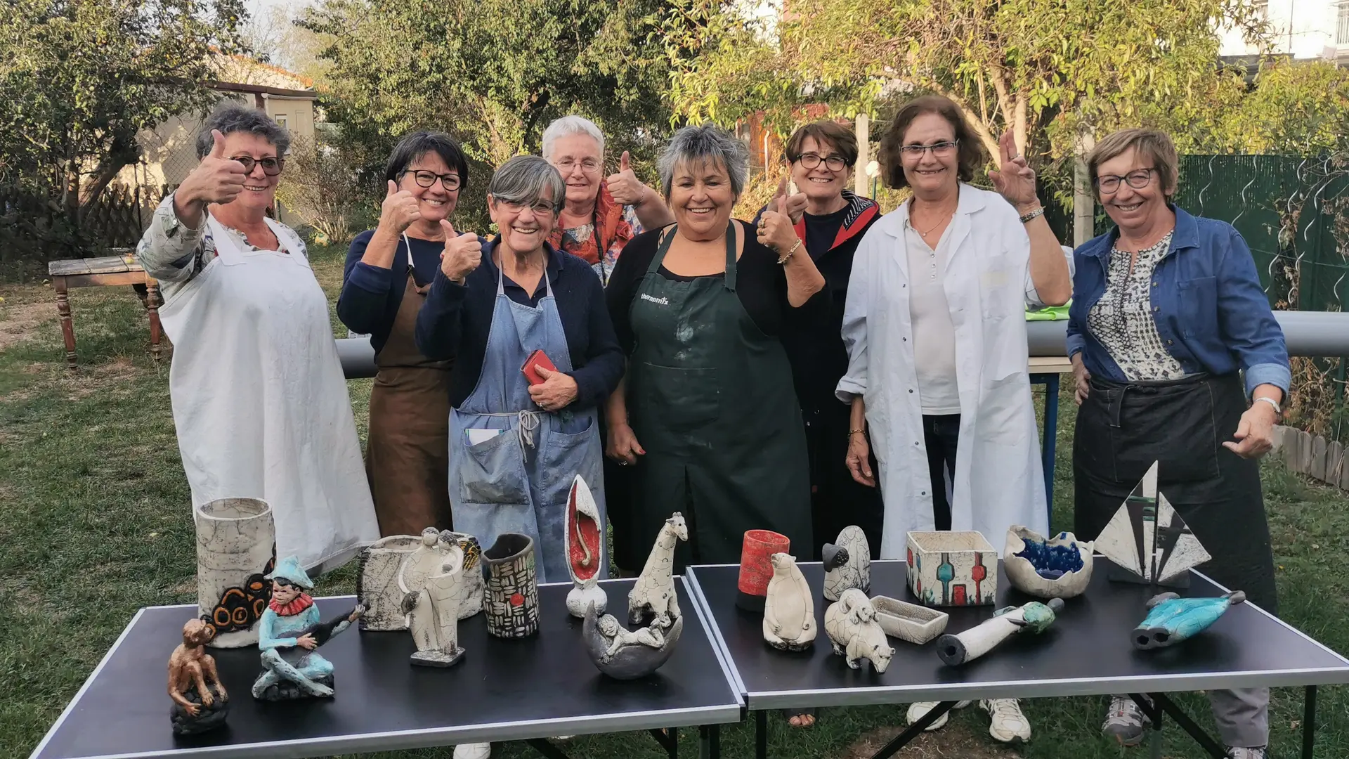 Ateliers Cuisson Raku