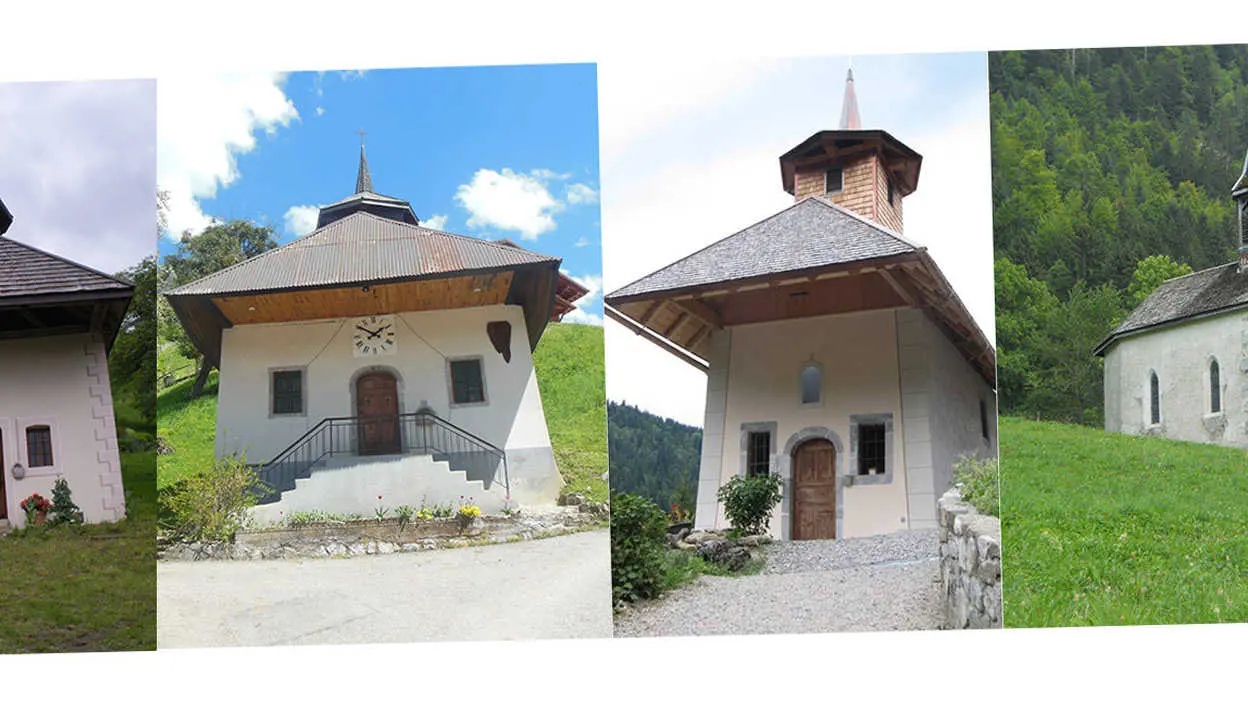 Circuit des Chapelles à pied ou en voiture